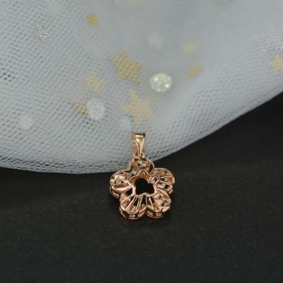 China Wholesale factory price CLASSIC Rose Gold high quality 18 carat pendant women for sale