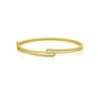 China CLASSIC real wholesale price 18k gold bracelet women jewelry customized logo made in china for sale