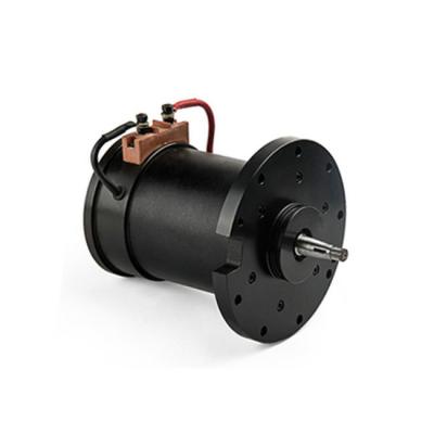 China Totally Enclosed Top Selling Products 2019 Hydraulic Device High Torque 3500RPM 24v Brushed Dc Motor 550w for sale