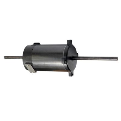 China Hot Sale Double Shaft 1200rpm 400w Totally Enclosed New Products 2019 High Torque 24 Volt Dc Motors for sale