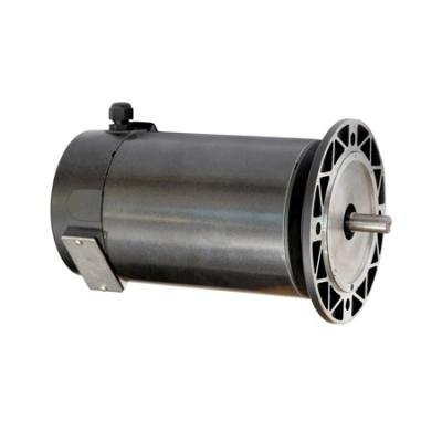 China Totally Enclosed Chinese Wholesale Companies Electric Vehicles Motor For EV Brushed Dc Motor 24v 500w for sale