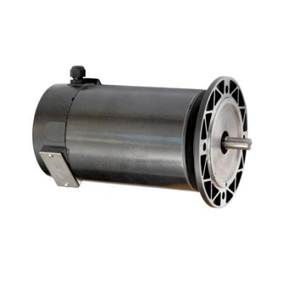 China New Innovations Totally Enclosed Permanent Magnet 600W 12-180V 1000-3500RPM Brushed DC Gear Motor for sale