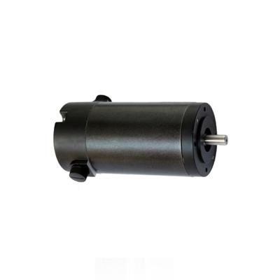 China Totally enclosed made in china ali baba 12V 120W DC brush servo motor for elevator machine for sale