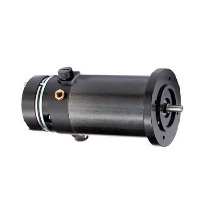 China ali baba china manufacturer emi 2400rpm 100w totally enclosed 24 volt brushed dc motor for sale for sale