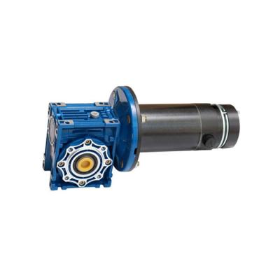 China Long Operation Life Electric Gearbox Reducer Energy Saving Trolley Gear Vertical Helical Motor 150-180w for sale