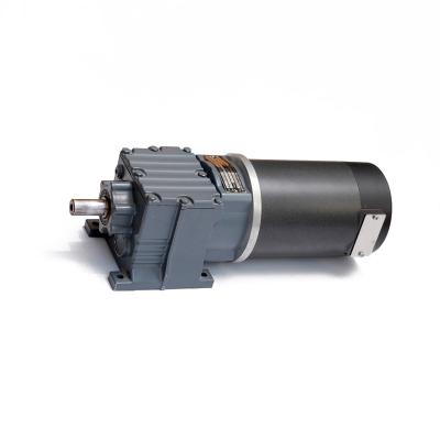 China 2019 Hot Products 500rpm 24 Volt Dc Totally Enclosed Right Angle Speed ​​Motors For Electric Vehicles for sale