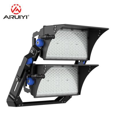 China Ip65 Full Wattage 1000W Super Bright Outdoor Waterproof Reflector Light Fixture LED Flood Lights for sale