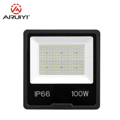 China ROAD 50w 100w 150w 200w 300w led square flood light outdoor garden warehouse factory sports stadium for sale