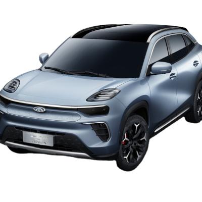 China Leather Wide Space Electric Car 160kW SUV EV 71kwh Battery High Speed ​​Electric Range 510km for sale