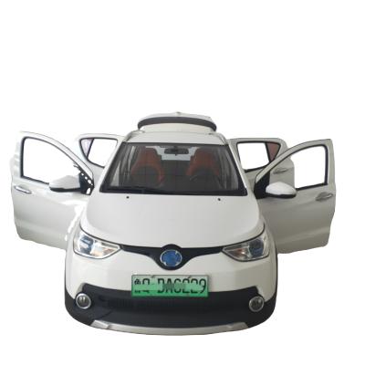 China Mini Left Hand Cloth BAIC High Speed ​​Drive 5 Seats Electric Car With 200km Range for sale