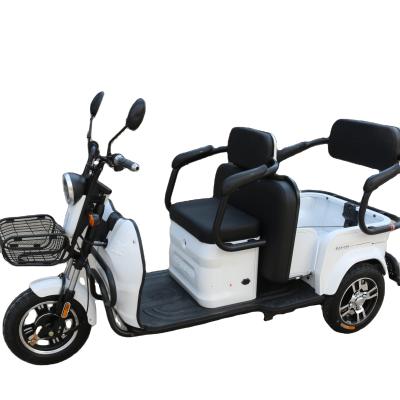 China Cheap Passenger EEC Certified Cargo 3 Wheel Electric Scooter Adults Leisure Trike Electric Tricycle for sale