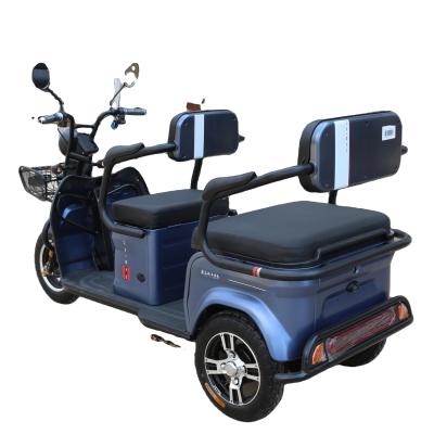 China New Arrival Passenger Tricycle Scooter Electric Adult Electric Bike 3 Wheel Motorized Electric Tricycle for sale