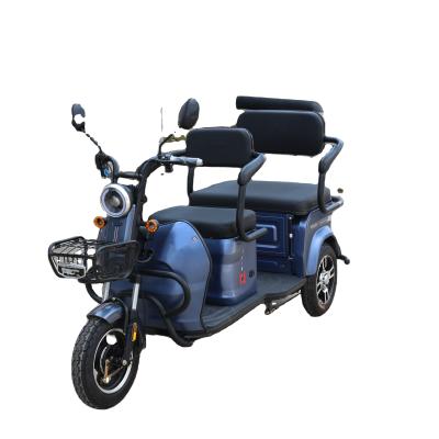 China Manufacturer Direct Selling Four Seat Passenger Folding Electric Tricycle For Elderly for sale