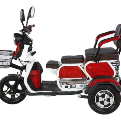 China China Cheapest And High Quality Passenger Electric Tricycle Scooter Supplier Electric Adult Tricycle for sale