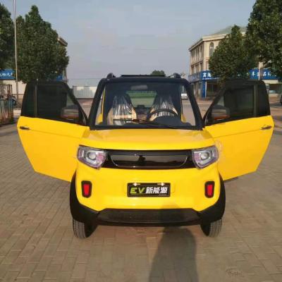 China Mini electric car 4 fabric smart seats 4 wheel adult electric car in the new small electric adult for sale