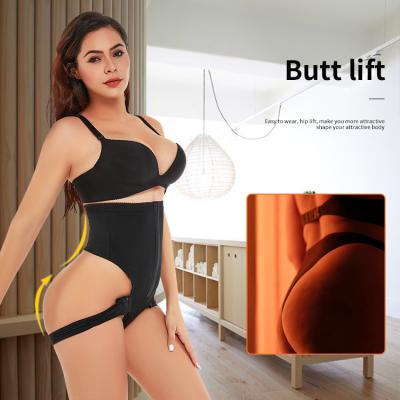 China Wholesale Viable High Waist Control Fajas Shapewear Colombian Butt Lifter Body Shaping Panties for sale