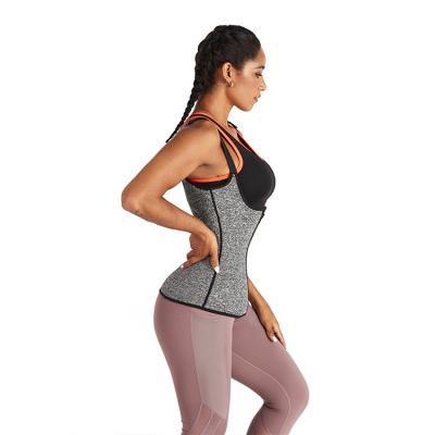 China Viable Wholesale Compression Belt Tummy Control Body Shaper Vest Strong Slim Waist Trainer for sale