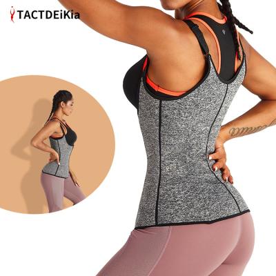 China Neoprene Waist Trainer Sustainable Shippings Items Dropshipping Fajas Body Shapers Vest for sale