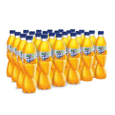 China China Natural Wholesale Fruit Flavor 500ml 330ml Orange Canned Soft Drink Fanta Fruity for sale