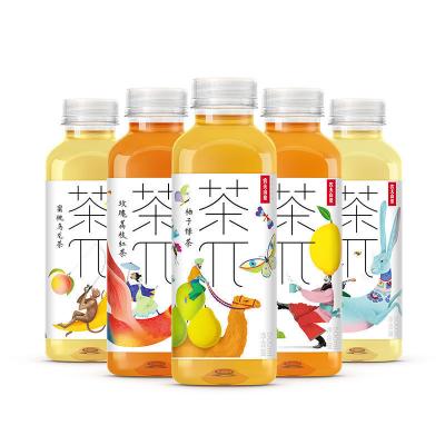 China 0 wholesale big fruity teas drink CHAPAI thirst quencher soft drink for sale