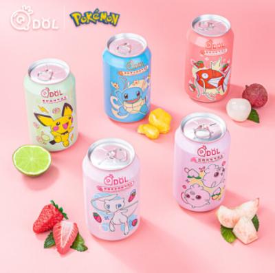 China Wholesale Low Fat Popular Sparkling Soda Carbonated Water Drinks Refreshing Healthy Beverage for sale