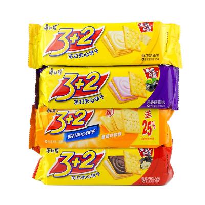 China Hot Selling Master kang/kang Famous Wholesale Healthy Delicious Cheap Shifu Biscuits Low-CARB Chinese Snacks for sale