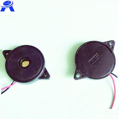 China ROSH 30*5.5mm Wire Piezo Buzzer With Ear As Driverless Piezo Buzzer 30*5.5mm for sale