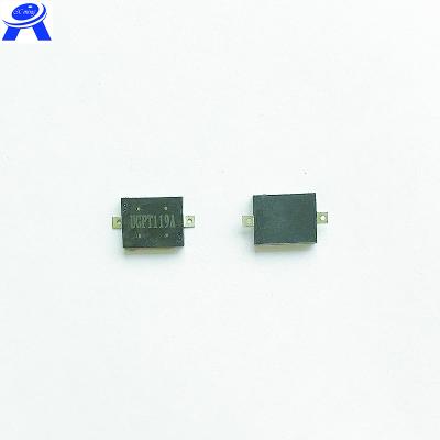 China Free Sample 11*9*1.7MM 5V SMD Plastic Stock Piezo Buzzer for sale