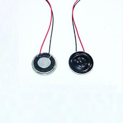 China Mini Speaker Factory 2304 8 Ohm 1W 97dB Small Round Speaker for sale