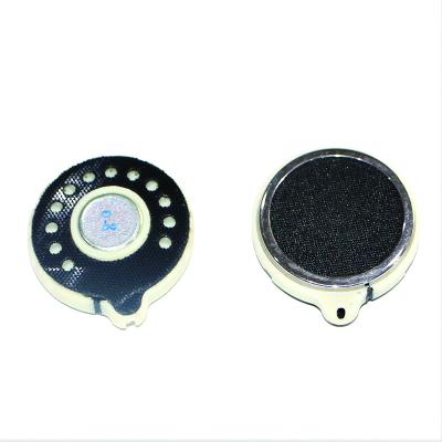 China Mini High Quality 40MM 20mW Earphone Microphone Parts for sale