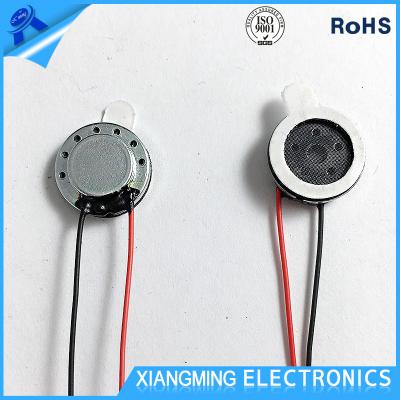 China Mini Factory Made 13MM Earphone Speaker with 32 ohm 10mW for sale