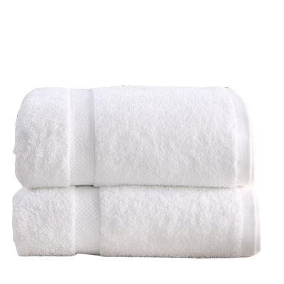 China Factory Supply Compressed White Bath Linen Egyptian Cotton Hotel Bath Towel for sale