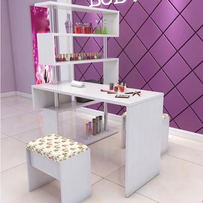 China New high quality hot sale professional simple durable salon nail tech tables nageltisch manicure station for sale