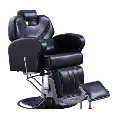 China Special lift down modern chair lounge chair barber salon high grade hair shaving trimming and horrifying for sale