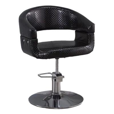 China Best Selling Modern Fashion Salon High End Rotary Perm And Hairdressing Chair Barber Chair Dye Barber Shop for sale