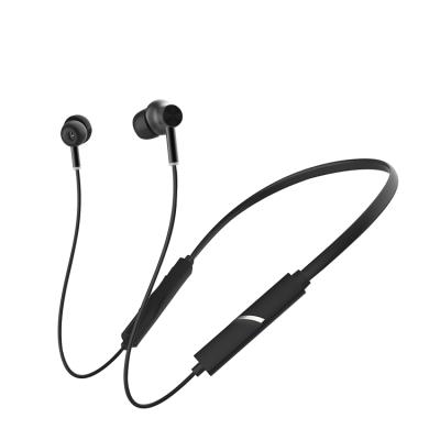 China 2021 True Wireless Stereo Sound Neckband Earphone Waterproof Wireless Noise Canceling Earphone ANC Neckband Earphone With MIC for sale