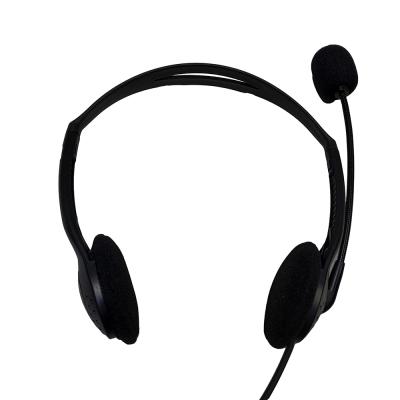 China Headset With MIC Fast Shipping Free Shipping Over Ear One Ear Play 3.5mm Cable Headphones With MIC For Kids Teens for sale