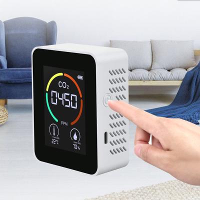 China 2021 Portable Infrared Radio Air Quality CO2 Meter G8 Online Indoor Monitor for sale