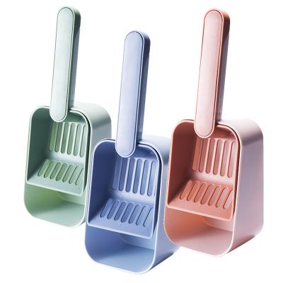 China Viable Lastic Pet Cat Litter Scoop Animal Puppy Dog Litter Scoop For Poop Cleaner Removing Cat Litter Shovel for sale