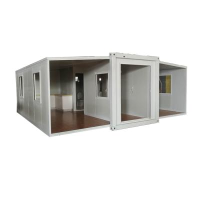 China Modern prefab eco house 30ft modular prefab mobile folding container homes ready to install for sale