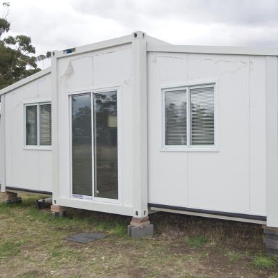 China New modern portable expandable 20ft container house 27sqmprefab tiny prefab houses (bathroom, kitchen) for sale for sale