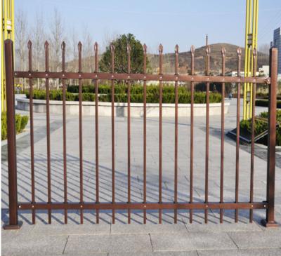 China Wholesale Modern Singapore 1.2*3.0m Easily Assembled Steel Fence 1.5*3.0m Metal Used Picket Fencing For Sale Family Fencing, Trellis for sale