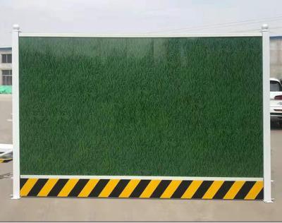 China Easily Assembled Customize 3m Bright Color Fence Building Construction Steel Environmental Protection Construction Waterproof for sale