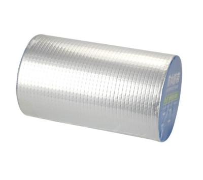 China High Strength Hot Sale Self Adhesive Waterproof Butyl Membrane Aluminum Foil Tape 20*10cm Customize for sale