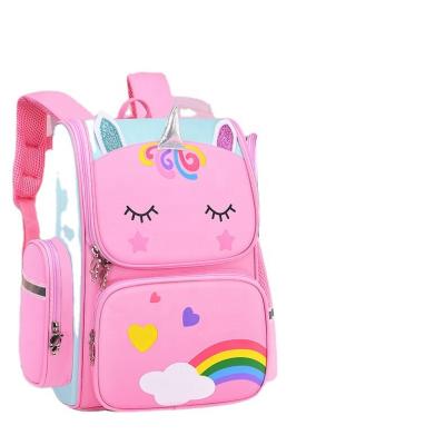 China Factory Backpack School Bags New Fashion Cartoon Children's School Bags Backpack Travel Convenient For Children Anime Large Capacity Bag for sale