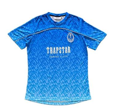 China 2023 New Summer Mens Breathable Monogram Football Tank Top High Quality Trapstar T-shirts Make Color T-shirt Women Hot Selling Sweatshirt T for sale