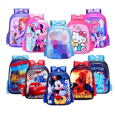 China Waterproof Kindergarten Kindergarten Toddler Children Cartoon Schoolbags Boys Girl Backpack Waterproof School Bags For Teenagers Girls Children Backpacking for sale