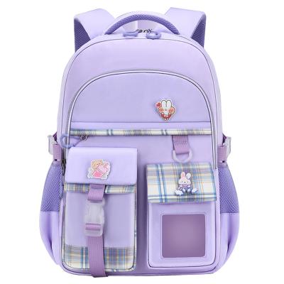 China Wholesale Anti-theft Care Thorn Relief Weight Girls Schoolbag Schoolbag Restorative Bag Students Backpack for sale