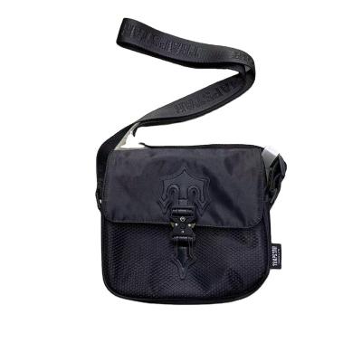 China Other Factory High Quality Custom Bags British Drill Men's Messenger Bag All Black Cross - Body Bag Men Trapstar Tasche for sale