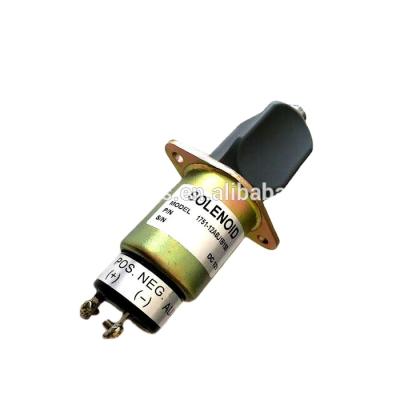 China Factory Diesel Engine Fuel Shut Down Solenoid SA-4259-12 for sale